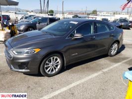 Ford Fusion 2019 2