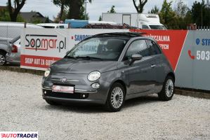 Fiat 500 2010 1.2 70 KM