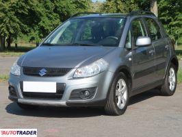 Suzuki Sx4 2013 1.6 118 KM