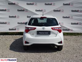 Toyota Yaris 2019 1.0 72 KM Toyota Yaris 2019 1.0 72 KM