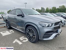 Mercedes GLE 2021 2.9 330 KM Mercedes GLE 2021 2.9 330 KM