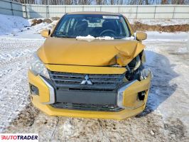 Mitsubishi Mirage 2022 1