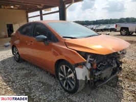 Nissan Versa 2020 1