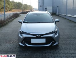 Toyota Corolla 2020 1.2 113 KM