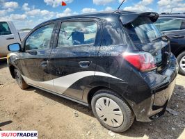 Mitsubishi Mirage 2023 1