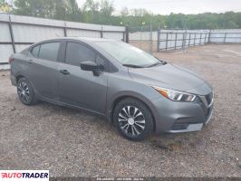 Nissan Versa 2020 1