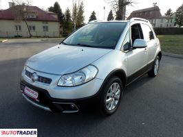 Fiat Sedici 2010 2 136 KM Fiat Sedici 2010 2 136 KM