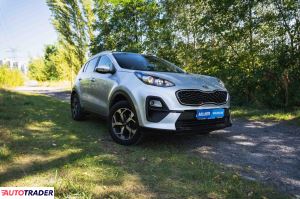 Kia Sportage 2021 1.6 130 KM