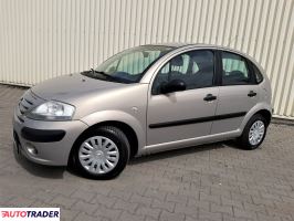 Citroen C3 2009 1.1 60 KM Citroen C3 2009 1.1 60 KM