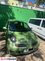 Nissan Micra 2004 1.4 65 KM