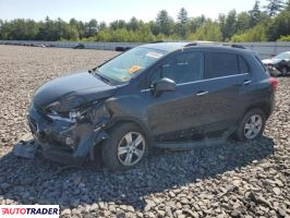 Chevrolet Trax 2018 1