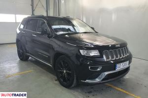 Jeep Grand Cherokee 2013 3.0 250 KM Jeep Grand Cherokee 2013 3.0 250 KM