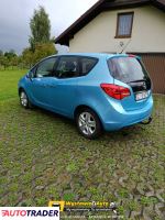 Opel Meriva 2010 1.4 140 KM Opel Meriva 2010 1.4 140 KM