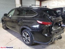 Toyota Highlander 2020 3