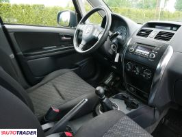 Suzuki Sx4 2008 2.0 140 KM Suzuki Sx4 2008 2.0 140 KM