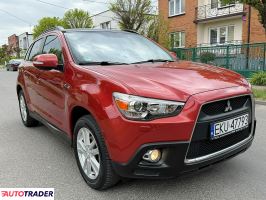 Mitsubishi ASX 2011 1.6 117 KM