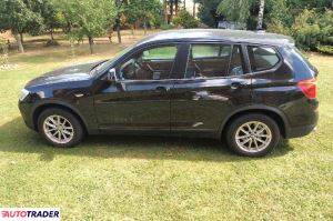 BMW X3 2015 2.0 150 KM BMW X3 2015 2.0 150 KM