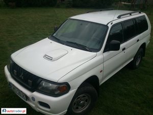 Mitsubishi Pajero 2003 2.5 115 KM Mitsubishi Pajero 2003 2.5 115 KM