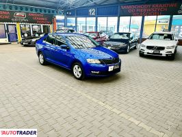 Skoda Rapid 2019 1 95 KM