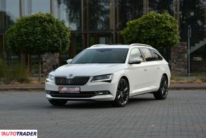 Skoda Superb 2019 2.0 150 KM Skoda Superb 2019 2.0 150 KM