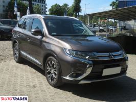 Mitsubishi Outlander - zobacz ofertę