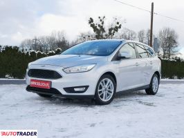 Ford Focus 2016 1.0 125 KM