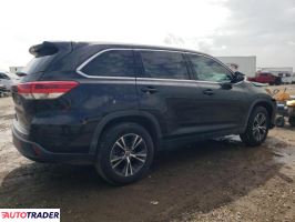 Toyota Highlander 2019 2