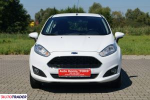 Ford Fiesta 2017 1.2 60 KM Ford Fiesta 2017 1.2 60 KM
