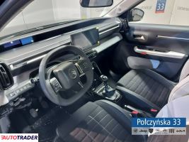 Citroen C3 2024 1.2 100 KM Citroen C3 2024 1.2 100 KM