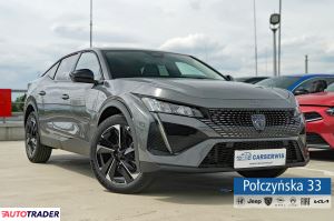 Peugeot 408 2025 1.2 145 KM