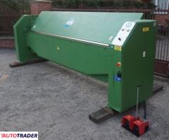 Zaginarka mechaniczna RAS 3x3000 mm Nie