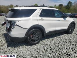 Ford Explorer 2025 3