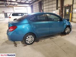 Mitsubishi Mirage 2020 1 Mitsubishi Mirage 2020 1