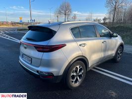 Kia Sportage 2020 1.6 132 KM
