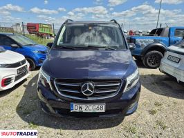 Mercedes V-klasa 2018 2.1 190 KM Mercedes V-klasa 2018 2.1 190 KM
