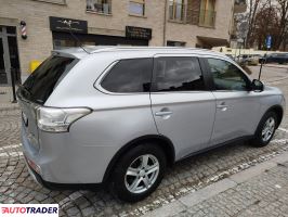 Mitsubishi Outlander 2014 2.3 150 KM