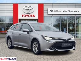 Toyota Corolla 2022 1.8 122 KM