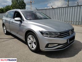 Volkswagen Passat 2020 1.5 150 KM Volkswagen Passat 2020 1.5 150 KM