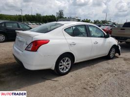 Nissan Versa 2018 1