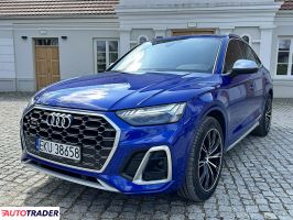Audi Pozostałe 2021 3.0 341 KM