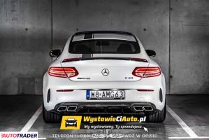 Mercedes C-klasa 2016 4.0 476 KM Mercedes C-klasa 2016 4.0 476 KM