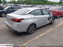 Nissan Versa 2021 1
