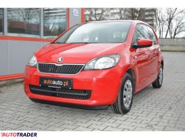 Skoda Citigo 2015 1 60 KM Skoda Citigo 2015 1 60 KM