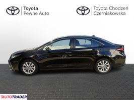 Toyota Corolla 2024 1.8 140 KM Toyota Corolla 2024 1.8 140 KM