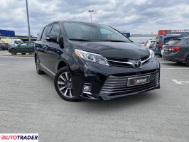 Toyota Sienna 2020 3.5 298 KM Toyota Sienna 2020 3.5 298 KM