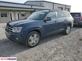 Volkswagen Atlas 2020 2 Volkswagen Atlas 2020 2