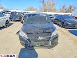 Mitsubishi Mirage 2022 1
