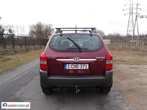 Hyundai Tucson 2005 2.0 113 KM Hyundai Tucson 2005 2.0 113 KM