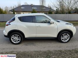 Nissan Juke 2015 1.5 110 KM