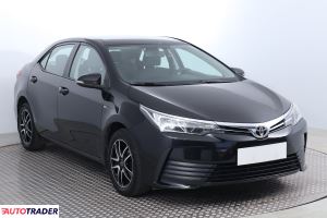 Toyota Corolla 2016 1.6 130 KM